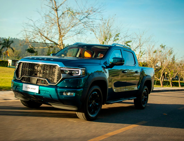 Foton Tunland V9